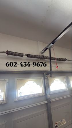 Garage door
