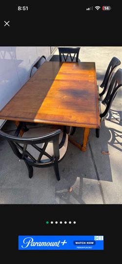 Dining TABLE CHATHAM GLEN FINISH