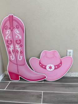 Cowgirl decor