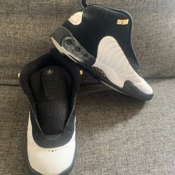Air Jordan Jumpman Pro Taxi White Black Sneaker size 7Y