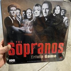 The Sopranos trivia game - unopened 