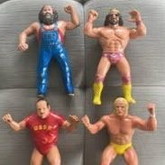 WWF LJN wrestling action figures