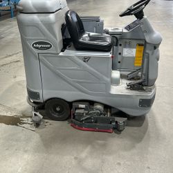 Floor Scrubber 