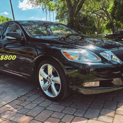 For sale 2010 Lexus GS very low price 800$$ and very low mileage!