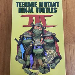 Teenage Mutant Ninja Turtles Neca Tmnt 3 