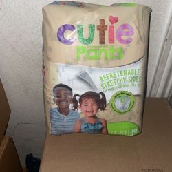 Pull Up Diaper Size 4t-5t 