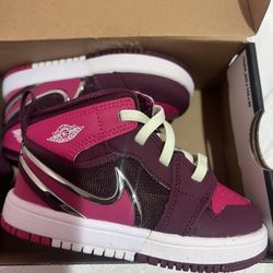 Nike Jordan Retro 1 Rm Easy On Size 8c 