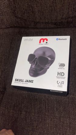 MYBAT PRO Skull Jamz bluetooth speaker
