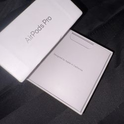 Air Pod Pros 