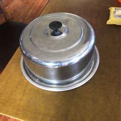 Cake Cover (11.25” X 5.25”)