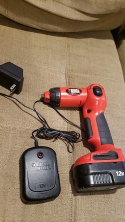 Drill black and decker