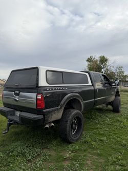 Long Bed Camper Shell