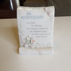 Anniversary Musical Gift And Keepsake. Like New. Got This A Few Years Back. Everything Works Well