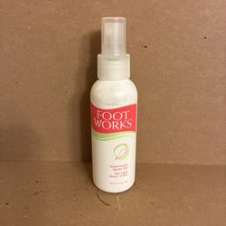 Avon foot works watermelon spray