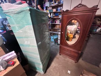 Wardrobe/Armoire Set of 2