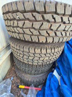 Jeep rims and tires