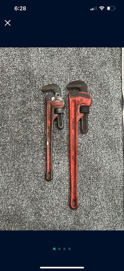 RIDGID 24-inch/ 14 Inch Heavy-Duty Straight Pipe Wrench