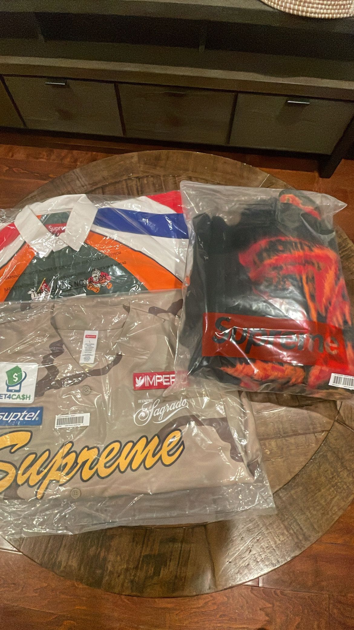 Supreme S/S 24” X Toy Machine Hooded Sweatshirt, Beanies, Baseball Jersey