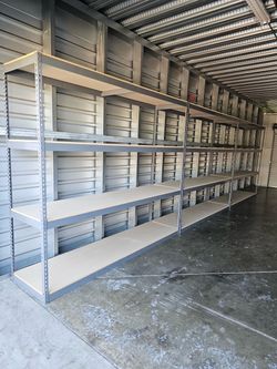 Shelving Racks 96x24 Boltless Shelves Stronger Than Homedepot Lowes Costco And Ivar Systems Delivery Available
