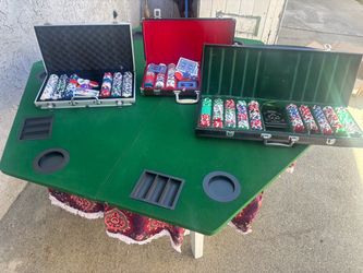 Complete Poker set