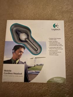 Brand New Logitech mobile Or Computer cordless headset