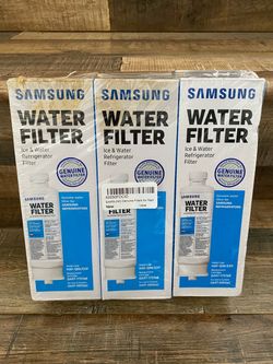 Samsung refrigerator water filter