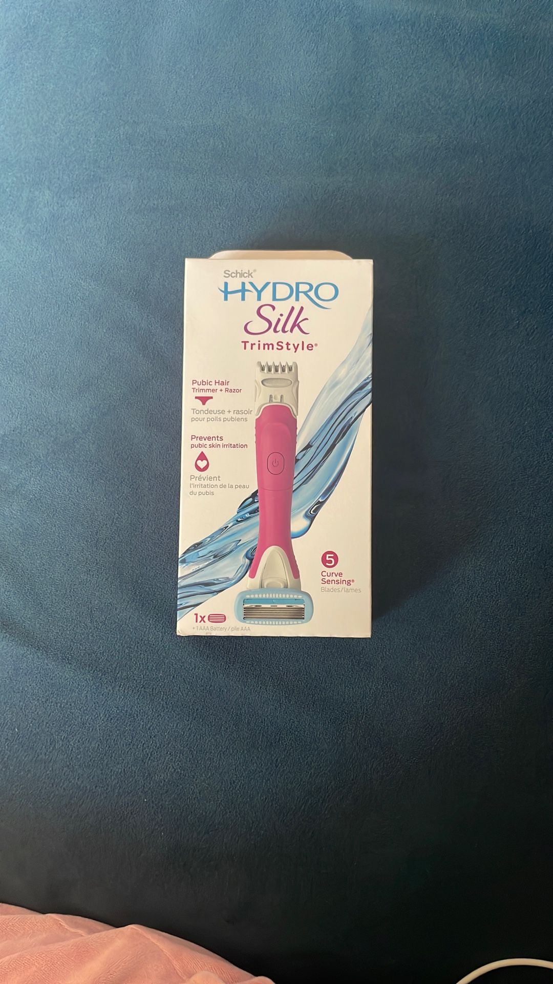 Schick Hydro Silk TrimStyle Razor (Pack of 12) Schick Hydro Silk TrimStyle Razor $10
