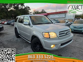 2002 Toyota Sequoia