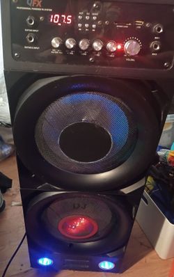 4ft party speaker