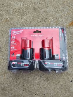 Battery M12 new