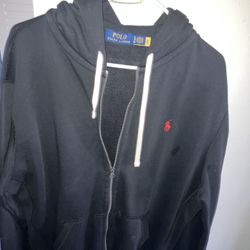 Ralph Lauren Zip Up ..LIKE NEW Size XL