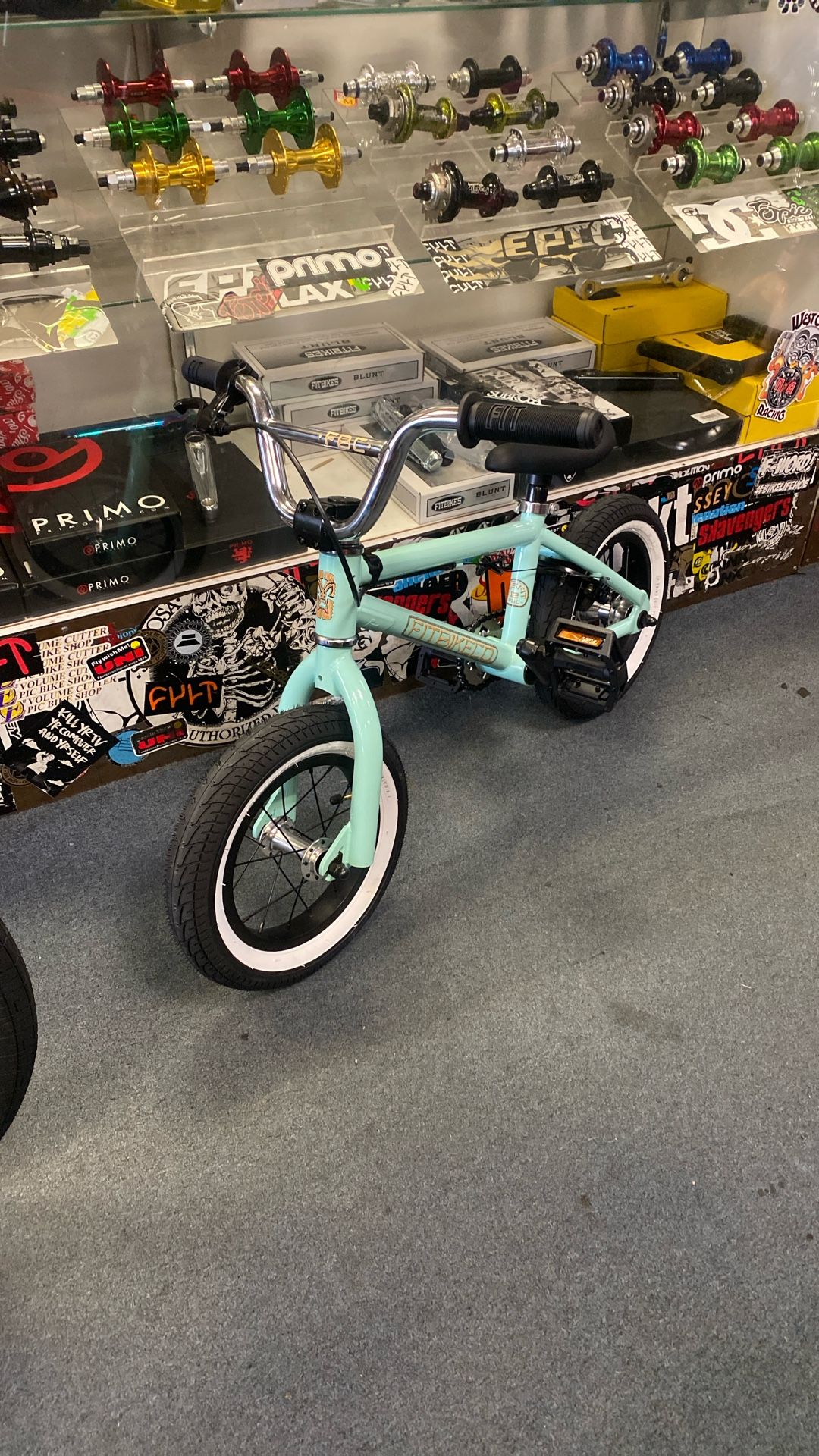 Fit Bikes 12” Kids Bmx New