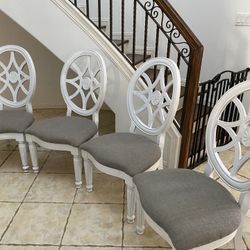 Set Of 4 Chairs