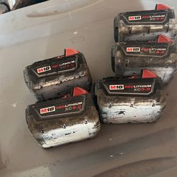 Milwaukee 5.0 Batteries