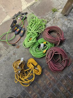 Extension Cords + GFCI TRI-WAYS