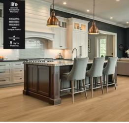 (556 sqft) Designer Series Smyrna Cypress 30 MIL 9in.W x 48in. L Waterproof Click Lock Luxury Vinyl