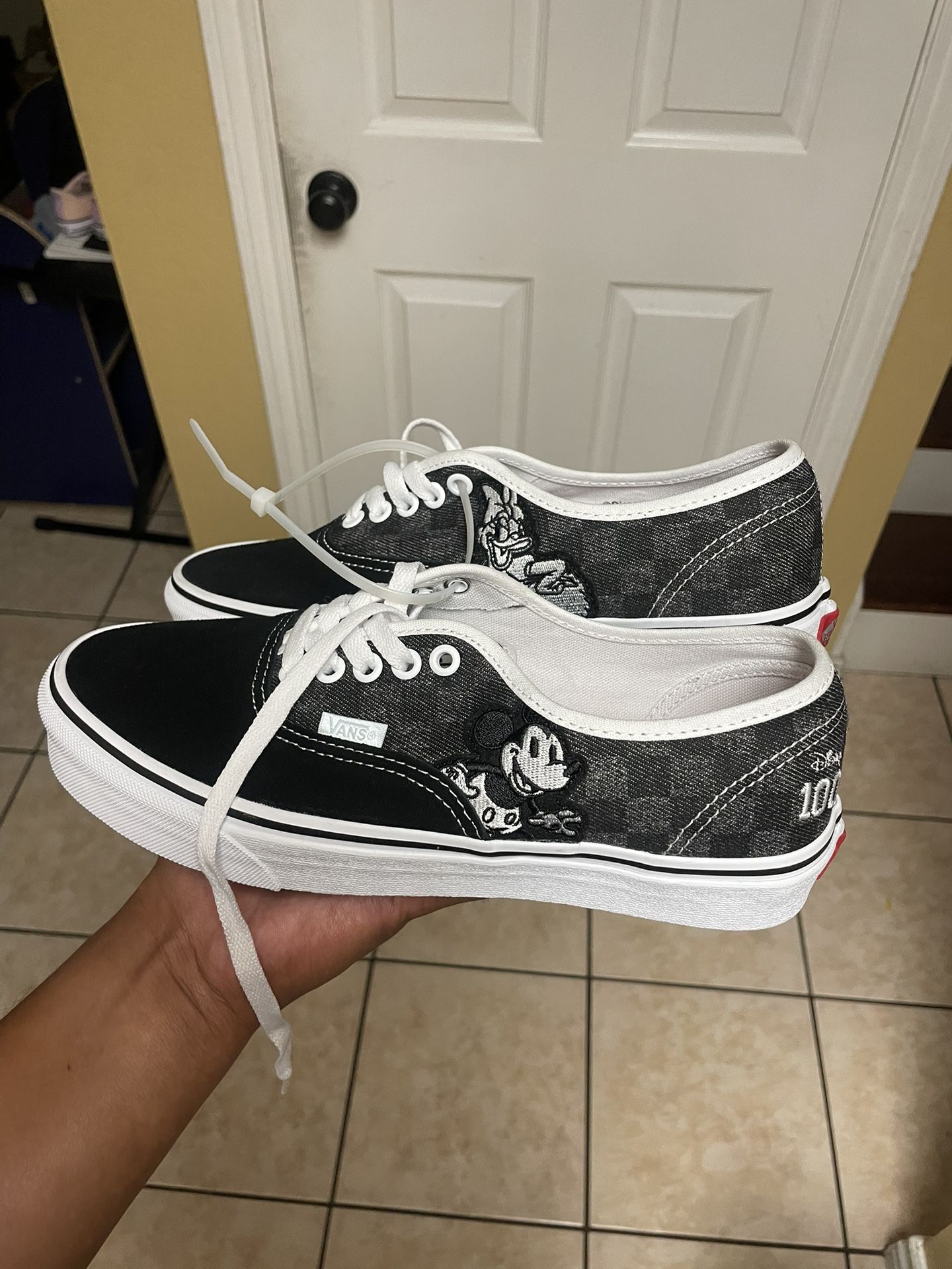 Disney Anniversary Vans