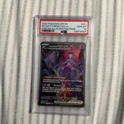 Team Rockets Mewtwo EX 