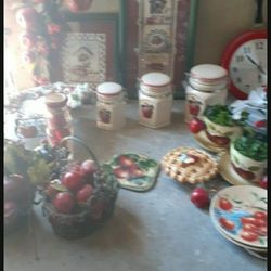 Apple Theme Decorations 
