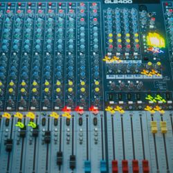 Allen And Heath 24 Track Mixer 