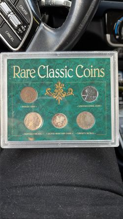Rare Classic US Coins Set