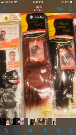 H Micro Perm Yaki Hair Extensions Bundle