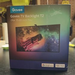 Govi TV Backlight T2 Fits 75 To 85 In TVs