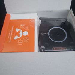  1Mii B06Pro Long Range Bluetooth Receiver, HiFi Wireless Audio Adapter,m 