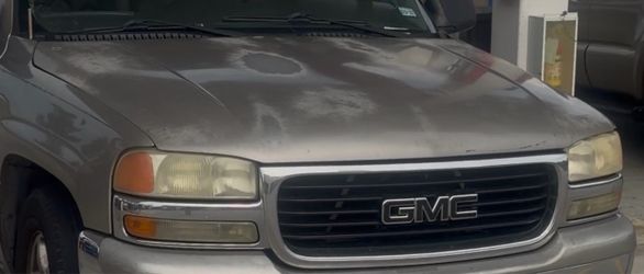 03 gmc hood