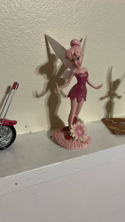 Pink Tinker Bell Figurine