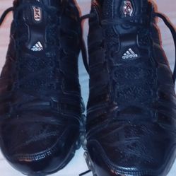 Adidas Bounce Jet Black Mens Size 11
