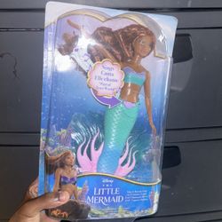 Disney Little Mermaid Doll
