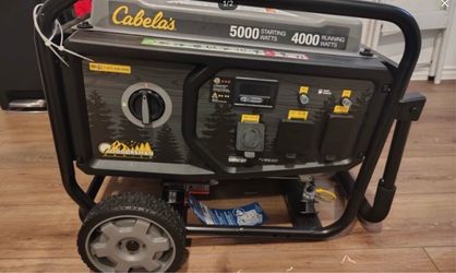 Brand New Generator