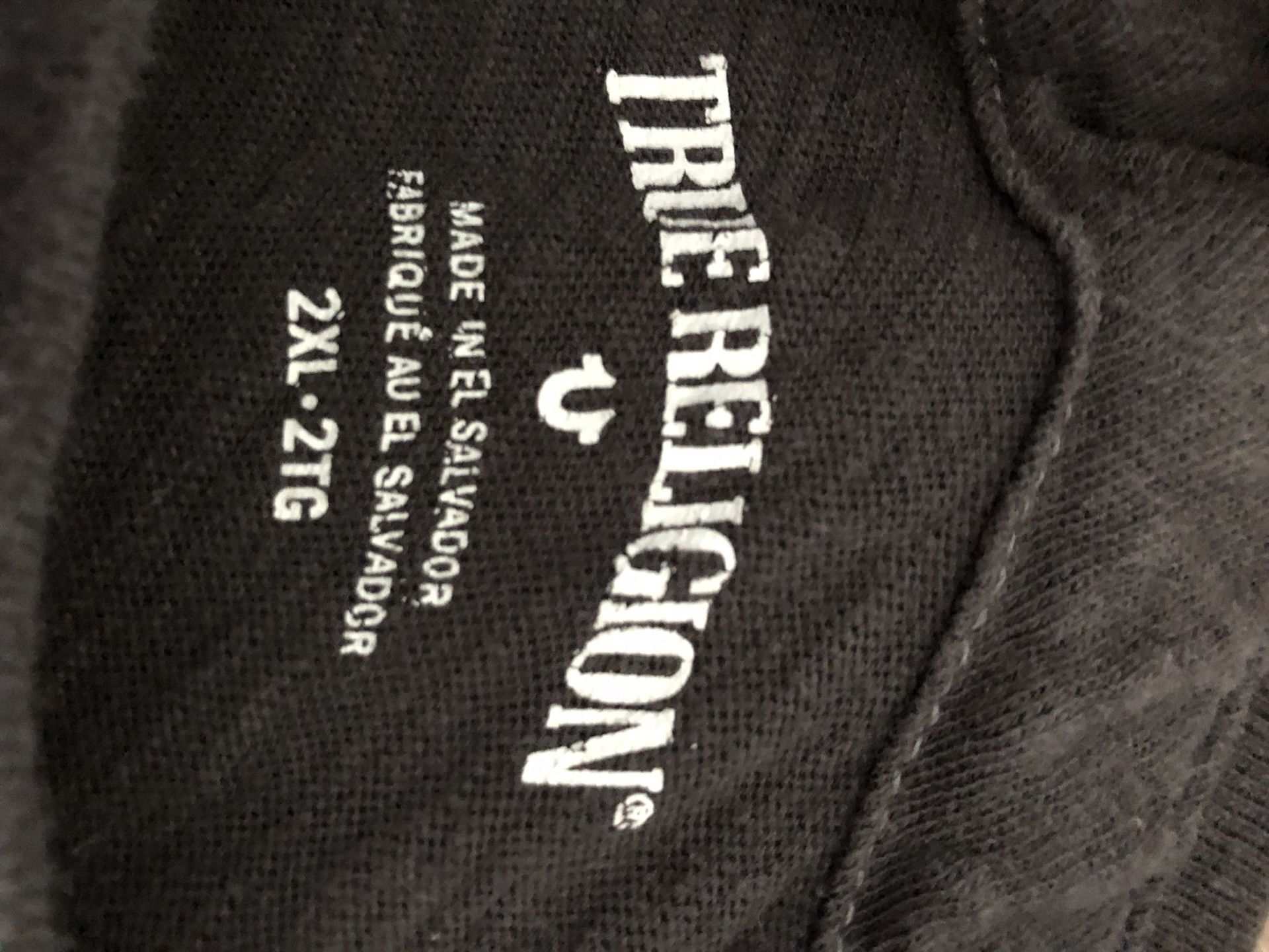 True Religion Shirt 2XL
